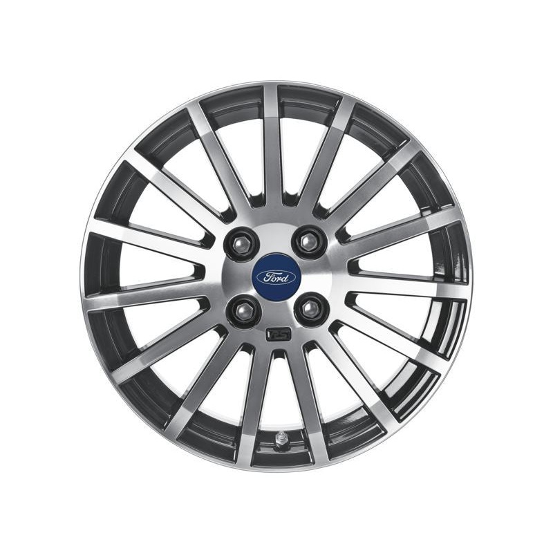 FIESTA SET OF 4 ALLOY WHEELS WITH FITTING  07/2008  12/2012