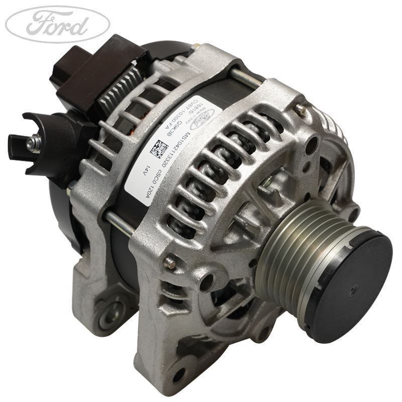 Focus 2012-2020 Fiesta 2013-2019 EcoSport 2013-2017 1.0 EcoBoost Alternator 120 Amp 100 BHP