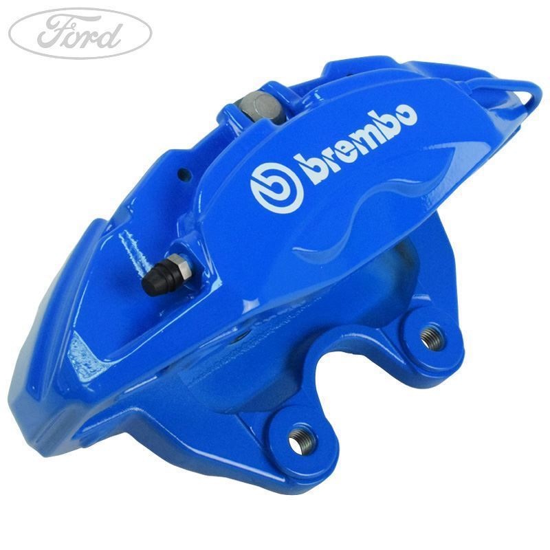 Focus RS O/S Drivers Side Front Brake Caliper Brembo Blue 2016-2020