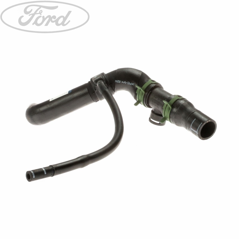 Galaxy 2.0 DOHC Efi Upper Radiator Hose Auto 1995-2000