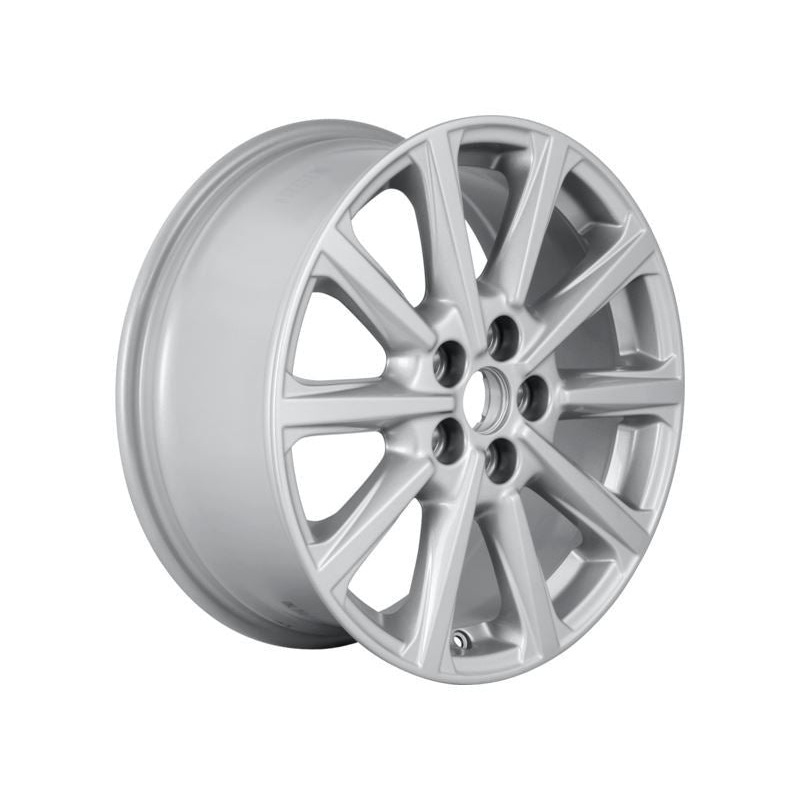 GALAXY SET OF 4 ALLOY WHEELS WITH FITTING  05/2015
