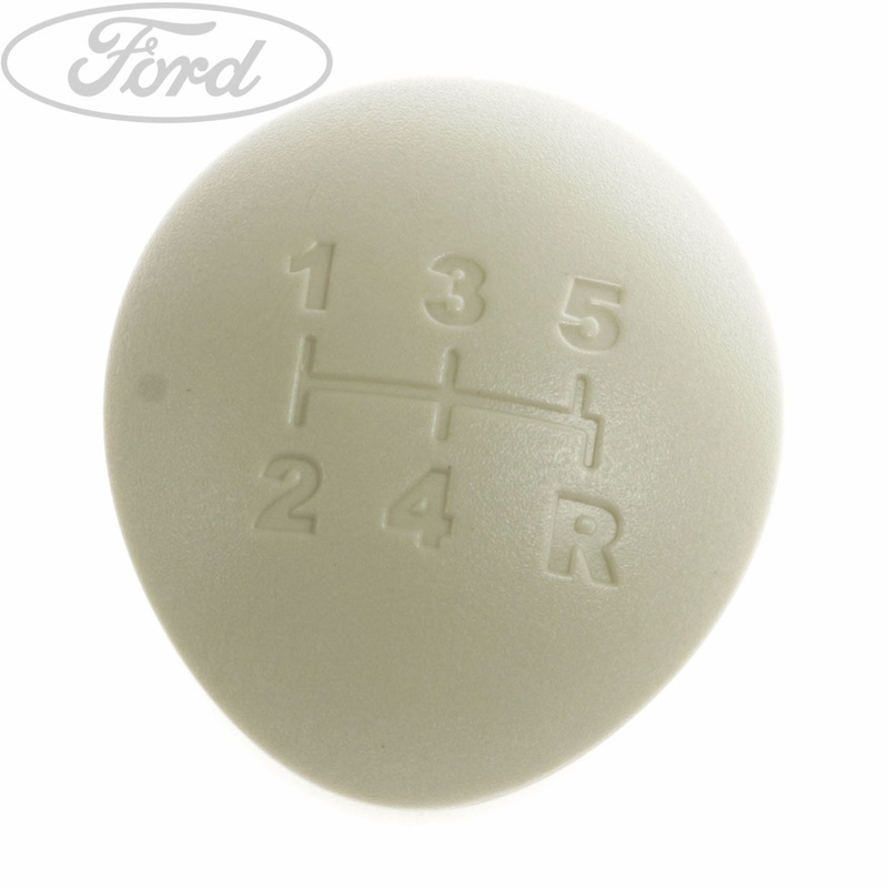 KA Gear Knob Insert White 5 Speed Manual 2008-2016