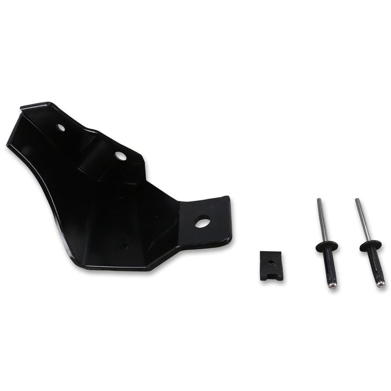 MONDEO MK5 O/S FRONT BUMPER SKIRT BLACK RIGHT 2014-2019