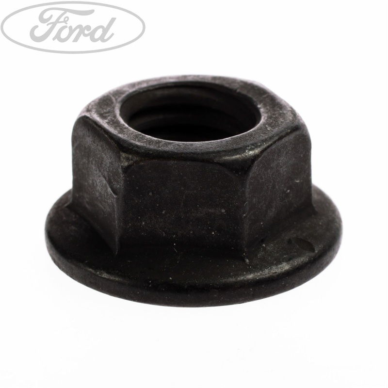 REAR SEAT BELTS FLANGED HEX NUT