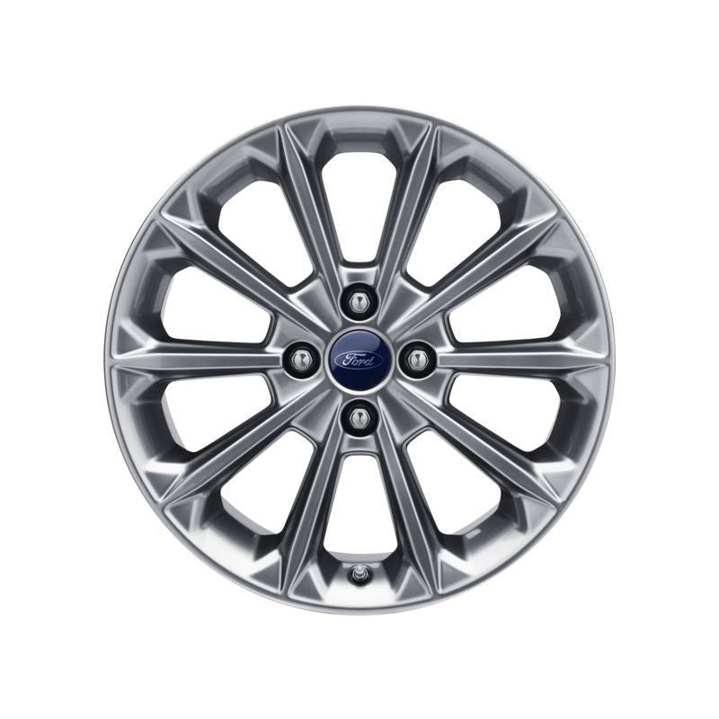 SET OF 4 ALLOY WHEELS WITH FITTING  05/2017  04/2018