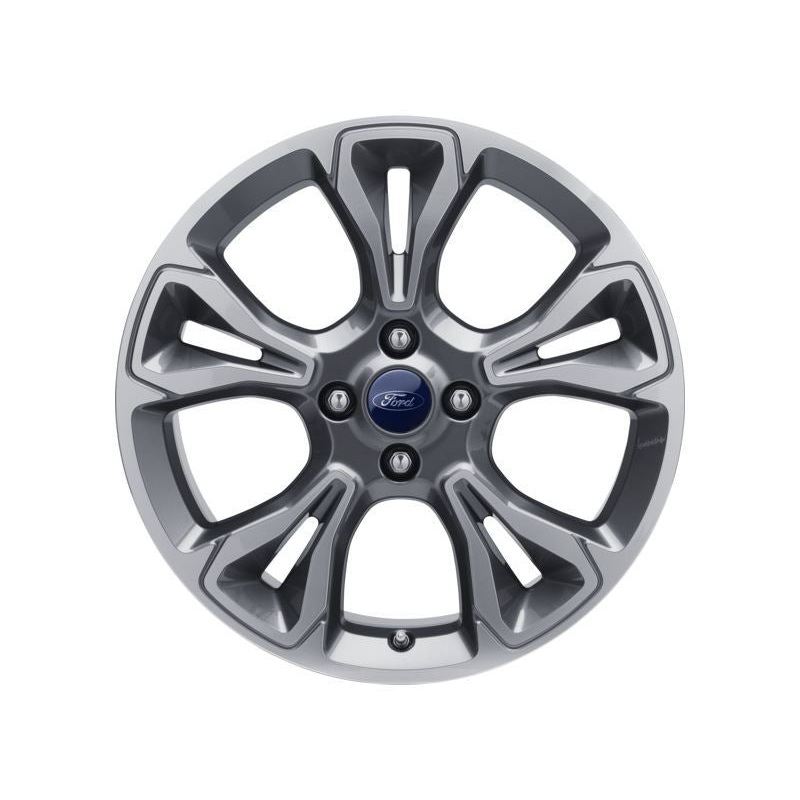 SET OF 4 ALLOY WHEELS WITH FITTING  05/2017