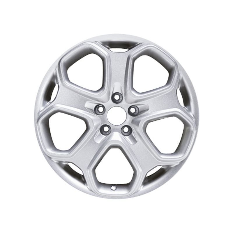 SET OF 4 ALLOY WHEELS WITH FITTING  07/2006  07/2010