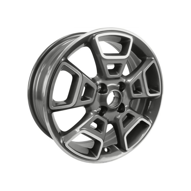 SET OF 4 ALLOY WHEELS WITH FITTING  10/2013  03/2016