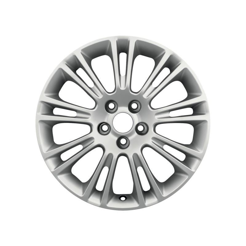 SET OF 4 ALLOY WHEELS WITH FITTING