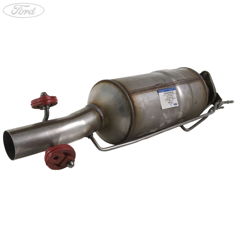 Transit 2.2 TDCi Duratorq Diesel Particulate Filter DPF Stage 5 LDT3 Emissions 2012-2013