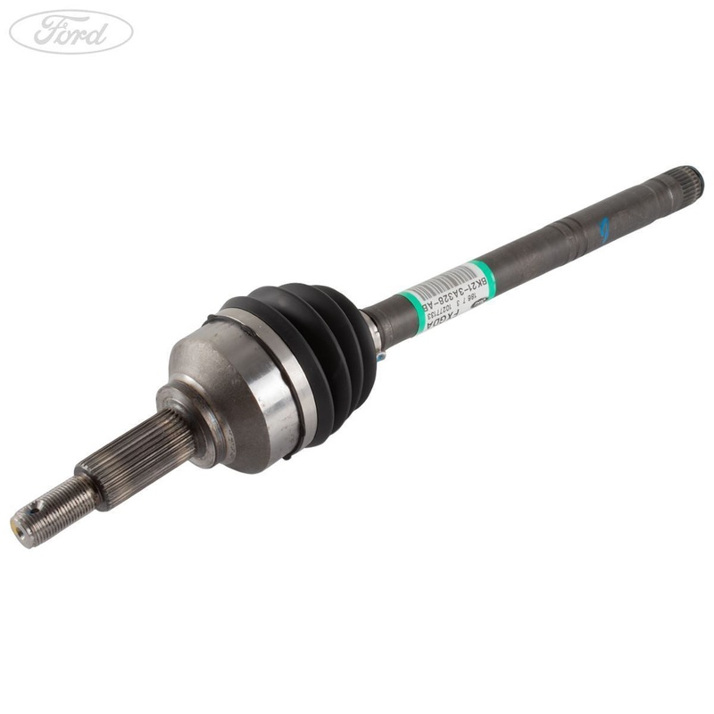 Transit Custom Front N/S Passenger Side Outer Driveshaft 4WD 2014-2016