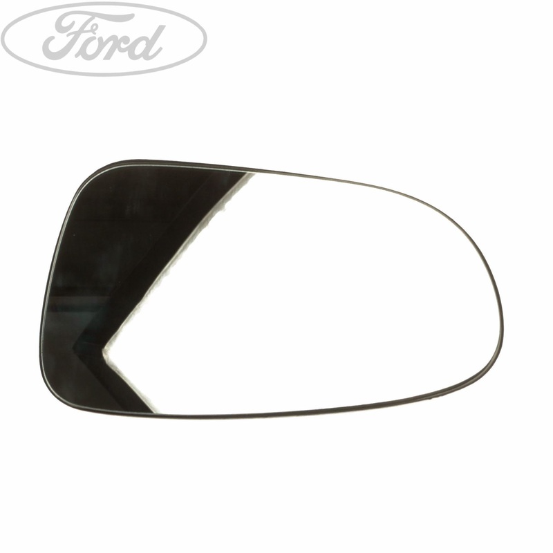 Galaxy N/S Passenger Side Left Wide Angle Mirror Glass 1994-2006